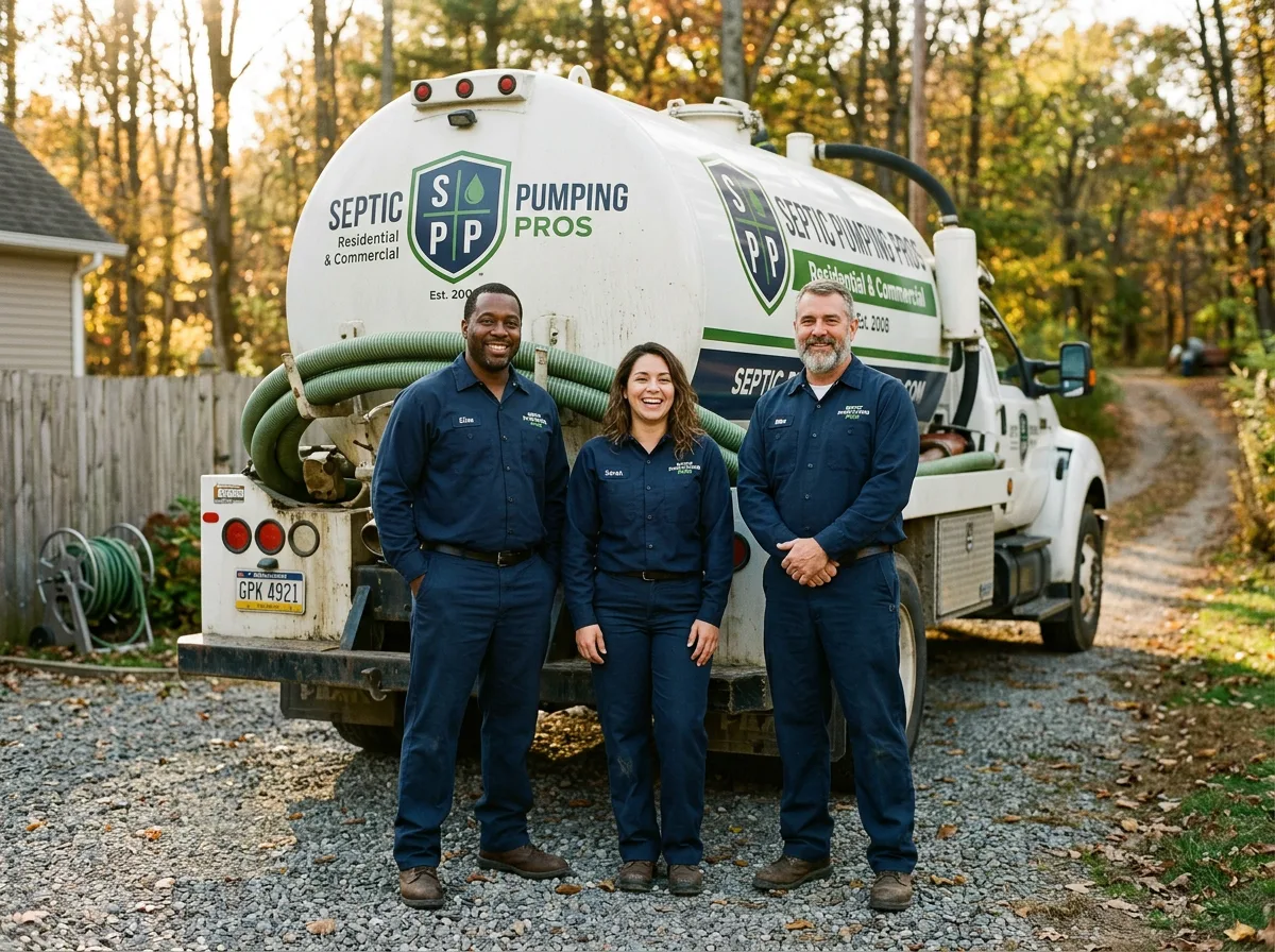 Septic Tank Pumping company in Carnesville, GA